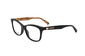 Moschino Womens Black 52mm Opticals