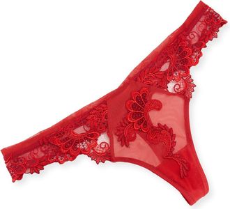 Lise Charmel Dressing Floral-Lace Thong