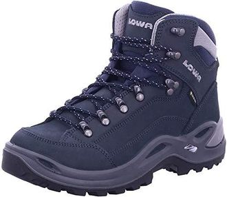Bottes Randonnée LOWA Renegade Evo GTX MID - Gore-Tex | Cuir Nubuck | Semelle Intercalaire | Taille Femme