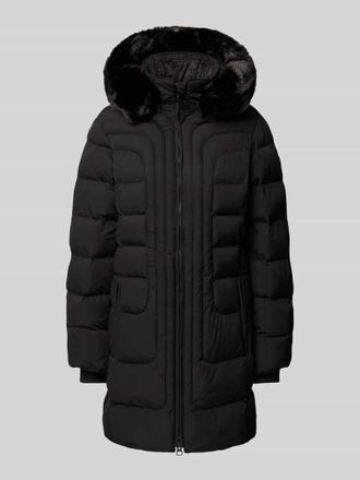 Wellensteyn Shaped Fit Funktionsjacke mit Zweiwege-Rei&szlig;verschluss Modell BELVITESSE in Black, Gr&ouml;&szlig;e XXL