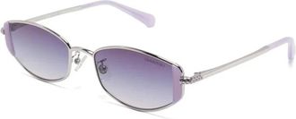 Swarovski Dames, Accessoires, Grijs, Maat: 53 MM