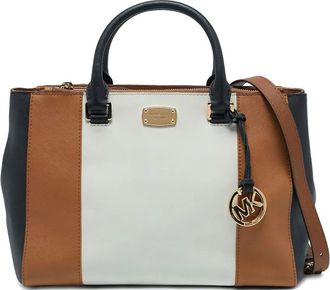 Michael Kors Borsa tote in pelle Pre-owned - Marrone
