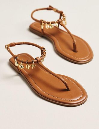 Maeve Ankle-Strap Charms Sandals