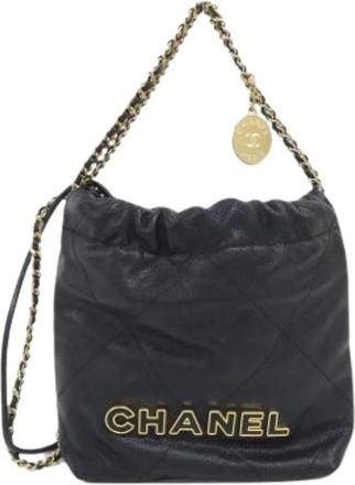 Chanel Bolso Cubo Pre-owned Vintage - Pre-owned - Mujer - Negro - ONE SIZE