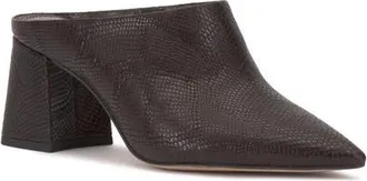 Vince Camuto Simlaa Mule in Brown at Nordstrom, Size 5.5