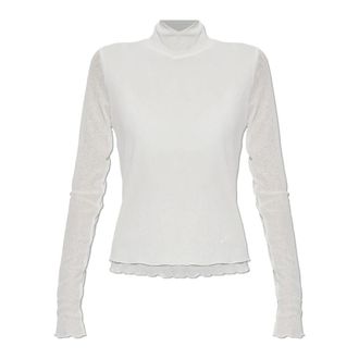 Ganni Donna, Top, Beige, XS, new