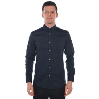 Daniele Alessandrini Hombre, Camisas, Azul, Talla: XS