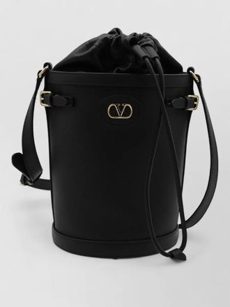 Valentino Garavani bucket bag adjustable strap gold tone hardware