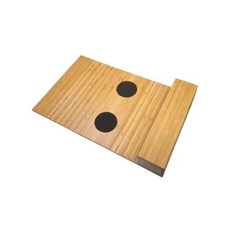 OEM Soporte De Madera Para Vasos De Sof&aacute;, Soporte Multifuncional Para Mando A Distancia De Tv, Bolsa De Almacenamiento Para Muebles, Bandeja Plegable Mult