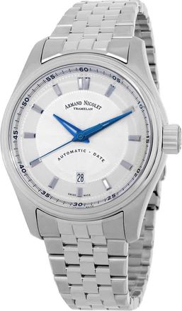 Armand Nicolet MH2 Automatic Silver Dial Mens Watch A640A-AG-BMA22640A
