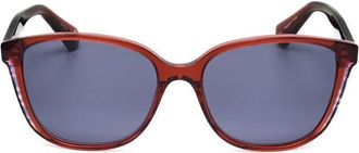 Christian Lacroix Ladies Red Cat Eye Sunglasses CL1114