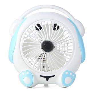 OEM Ventilador Peque&ntilde;o De Dibujos Animados Para Cama, Dormitorio Estudiantil, Cabecero Peque&ntilde;o, Silencioso, Lindo, Enchufable, Para Dormitorio, Oficina, H
