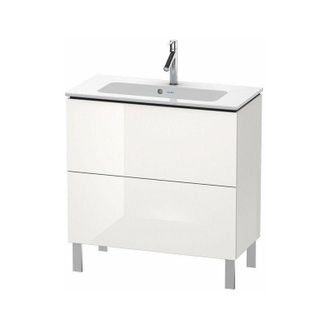 Duravit Duravit - L-cube Mueble Bajo Lavabo Compacto 704x820x391mm Nogal Oscuro
