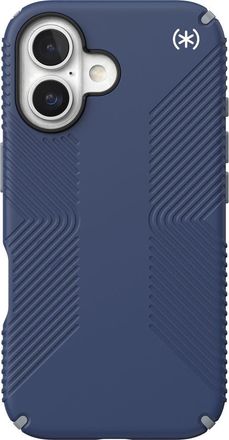 SPECK Presidio2 Grip MagSafe Case with for Apple iPhone 16 in Blue at Nordstrom