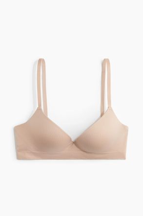 H&M Seamless Super-Push-up-BH - Beige
