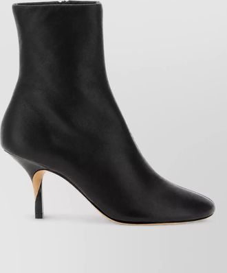Jacquemus leather ankle boots
