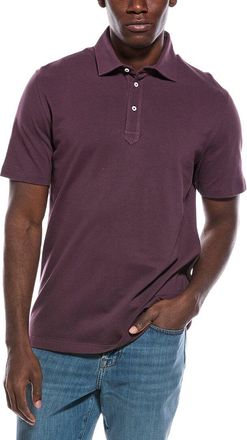 Brunello Cucinelli Regular Fit Polo Shirt