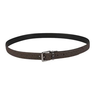 Michael Kors Cintura Reversibile con Logo - - Accessories - Uomo - Marrone - ONE SIZE