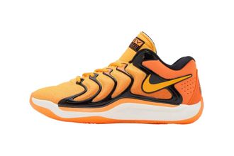 Nike Mens Kd 17 Slim Reaper In Orange/black/white