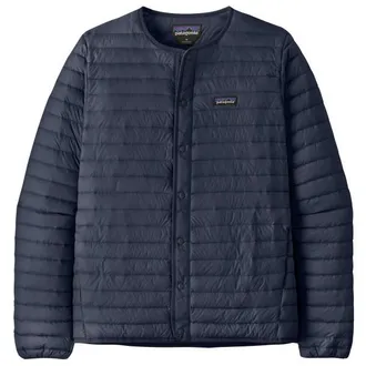 Patagonia LW Down Sweater Cardigan Daunenjacke f&uuml;r Herren | blau