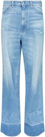 Maison Margiela jeans met wijde pijpen