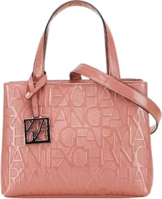 Armani Pre-owned Mini Bags, female, Pink, Size: ONE SIZE Pre-owned Mini Bag