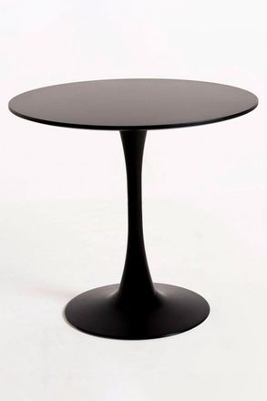 Regalos Miguel Estilo N&oacute;rdico - Mesa Kolio 90 Cm - Negro