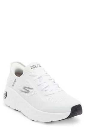 Skechers Max Cushion Slip-Ins Sneaker in White/Black at Nordstrom Rack, Size 11.5