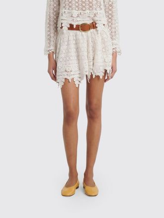 Isabel Marant Macram&eacute; Mini Skirt
