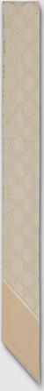 Gucci Printed Silk Ribbon, Neutral, Silk