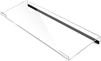 OEM Soporte Acr&iacute;lico Para Teclado, Bandeja Para Teclado, Estante Ergon&oacute;mico Inclinado Para Escritorio, Con Almohadillas Antideslizantes, Transparente