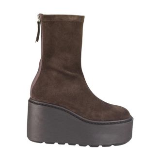 Vic Mati&eacute; F20 Zeppa Stripy - - Shoes - Donna - Marrone - 39 EU