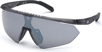 Adidas Sport SP0015 20C Mens Sunglasses Grey Size 144