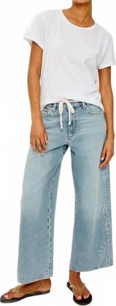 Rails Angeleno Crop Jean In Blue
