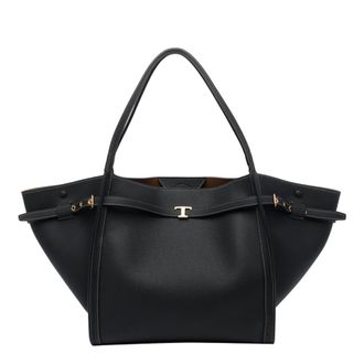 Tod's TodS Medium Leather Shopping Bag