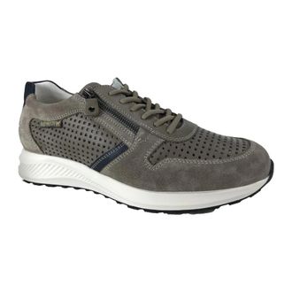 Mephisto Stijlvolle Sneakers voor Mannen en Vrouwen - Heren - Sneakers - Grijs - 44 1/2 EU - Schoenen