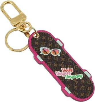 Louis Vuitton Pre-owned Accessories, female, Brown, Size: ONE SIZE Pre-owned Vintage Monogram Key Holder