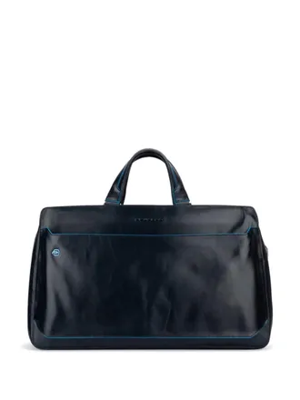 Piquadro Valigia in pelle - Blu