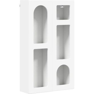 vidaXL Mueble Colgante 59 X 20 X 100 Cm Madera De Ingenier&iacute;a Vidaxl