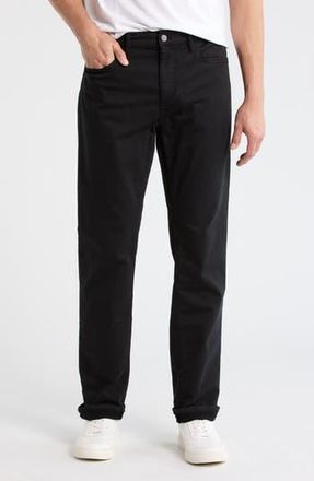 Joe's The Brixton Straight Leg Jeans in Black at Nordstrom Rack, Size 28