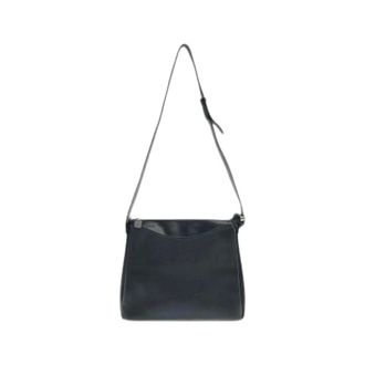 Loewe Pre-owned Shoulder Bag - Dames - Pre-owned - Zwart - Maat: ONE Size Leer