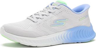 Skechers Go Walk Now Hands Free Slip-Ins Womens Walking Shoes Light Gray : 10.5 B - Medium, Textile