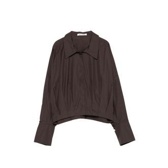 Mark Kenly Domino Tan Saina Collared Shirt