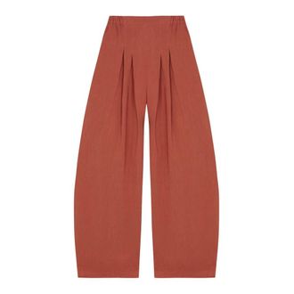 Cortana Donna, Pantaloni, Rosso, XS, new