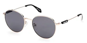 adidas OR0072 28A Mens Sunglasses Gold Size 54