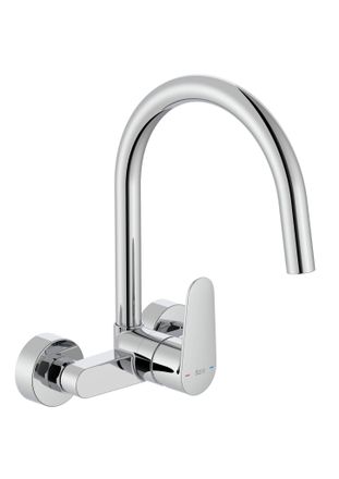 Roca Roca - Grifo Monomando Exterior Para Cocina Con Ca&ntilde;o Giratorio Victoria Plus