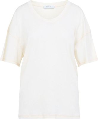 Christophe Lemaire Ribbed Cotton T-Shirt