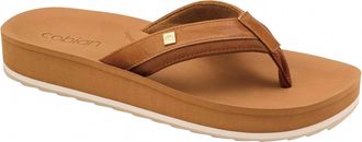 Cobian Womens Reya Rise Flip-Flop Sandals In Tan
