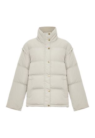 Mymo Jas Dames Grijs-blauw