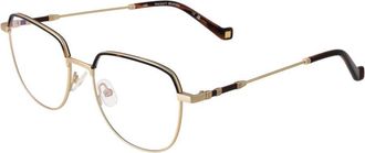 Hackett Gold Metal Glasses Mens (Frames)